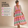 50% OFF TODAY | Odessa™ - Colorful Summer Dress