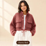 50% OFF TODAY | PlaidCrop™ - Retro Short Coat