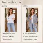 50% OFF TODAY | PlushWrap™ - Plush Winter Coat