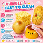 50% OFF TODAY | CrunchCalm™ - 6‑Piece Set Crunchy Squishy