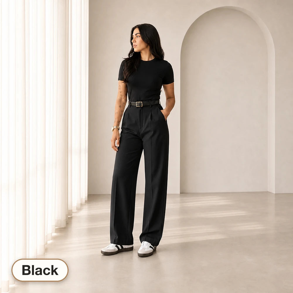 50% OFF TODAY | DrapeEase™ - Business Casual Drape Trousers