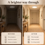 50% OFF TODAY | CeilGlow™ - Rechargeable Ceiling Light