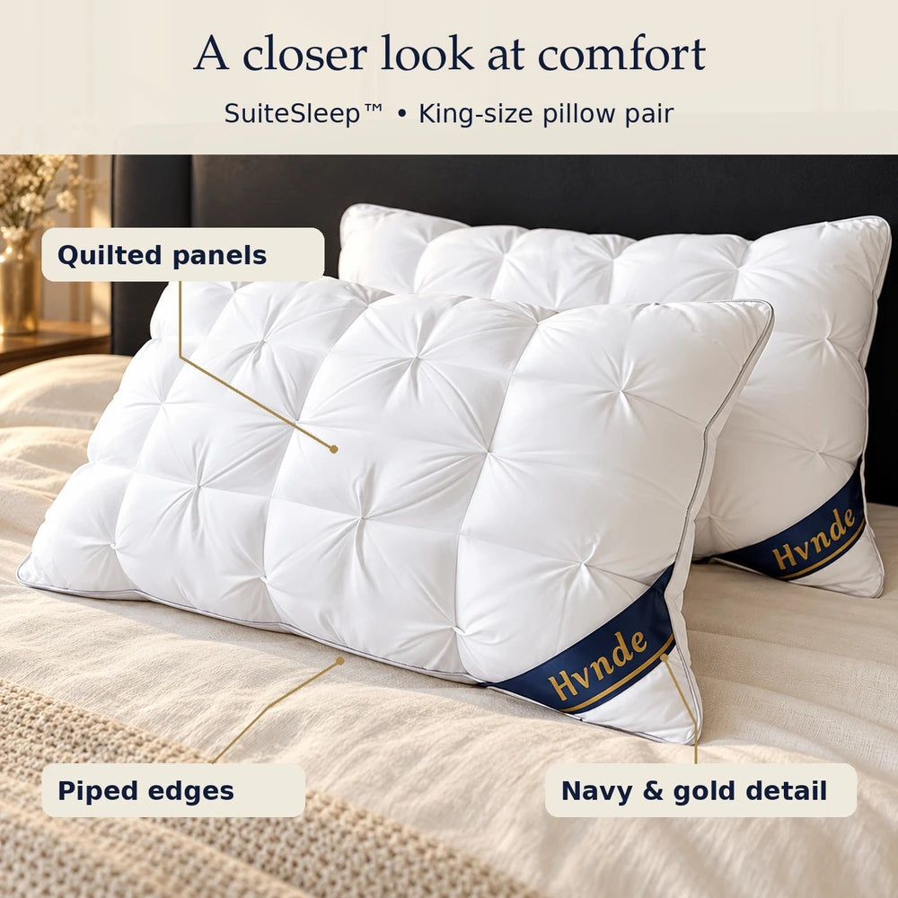1+1 FREE TODAY | SuiteSleep™ -  Luxury Hotel Pillows