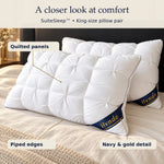1+1 FREE TODAY | SuiteSleep™ -  Luxury Hotel Pillows