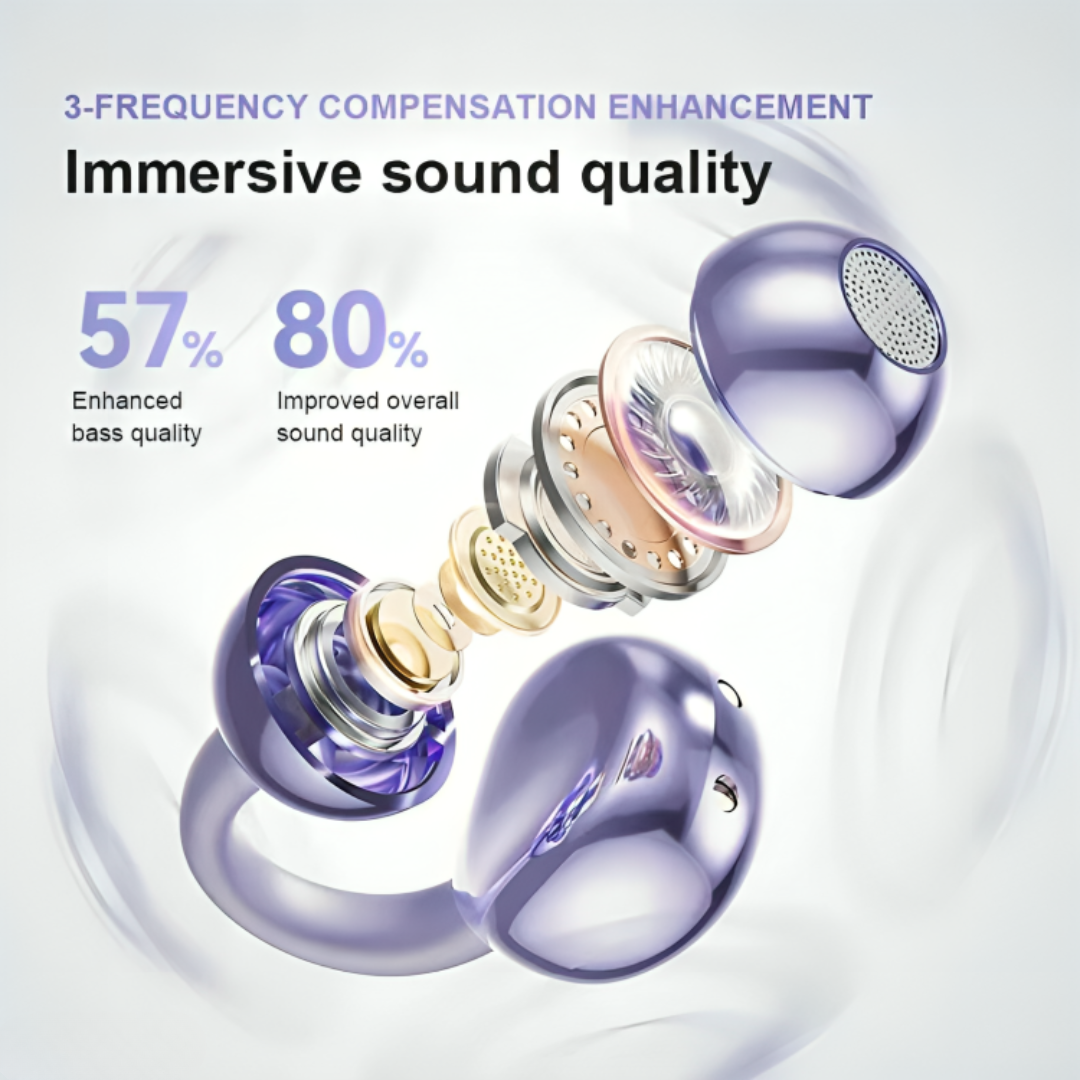 50% OFF TODAY | OpenBeats™ - Move freely, hear clearly!