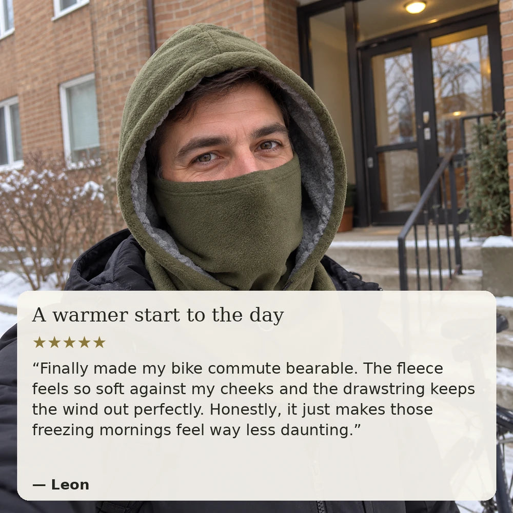 1+1 FREE TODAY | ChillBlock™ - Winter Balaclava