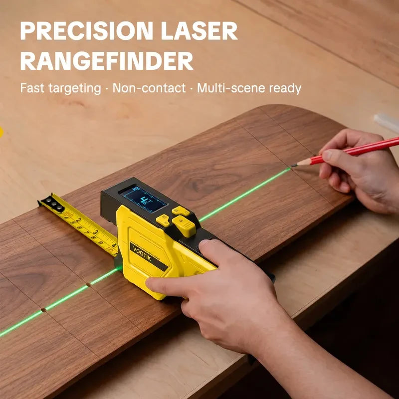 50% OFF TODAY | LaserSpan™ - Digital Laser Tape Measure