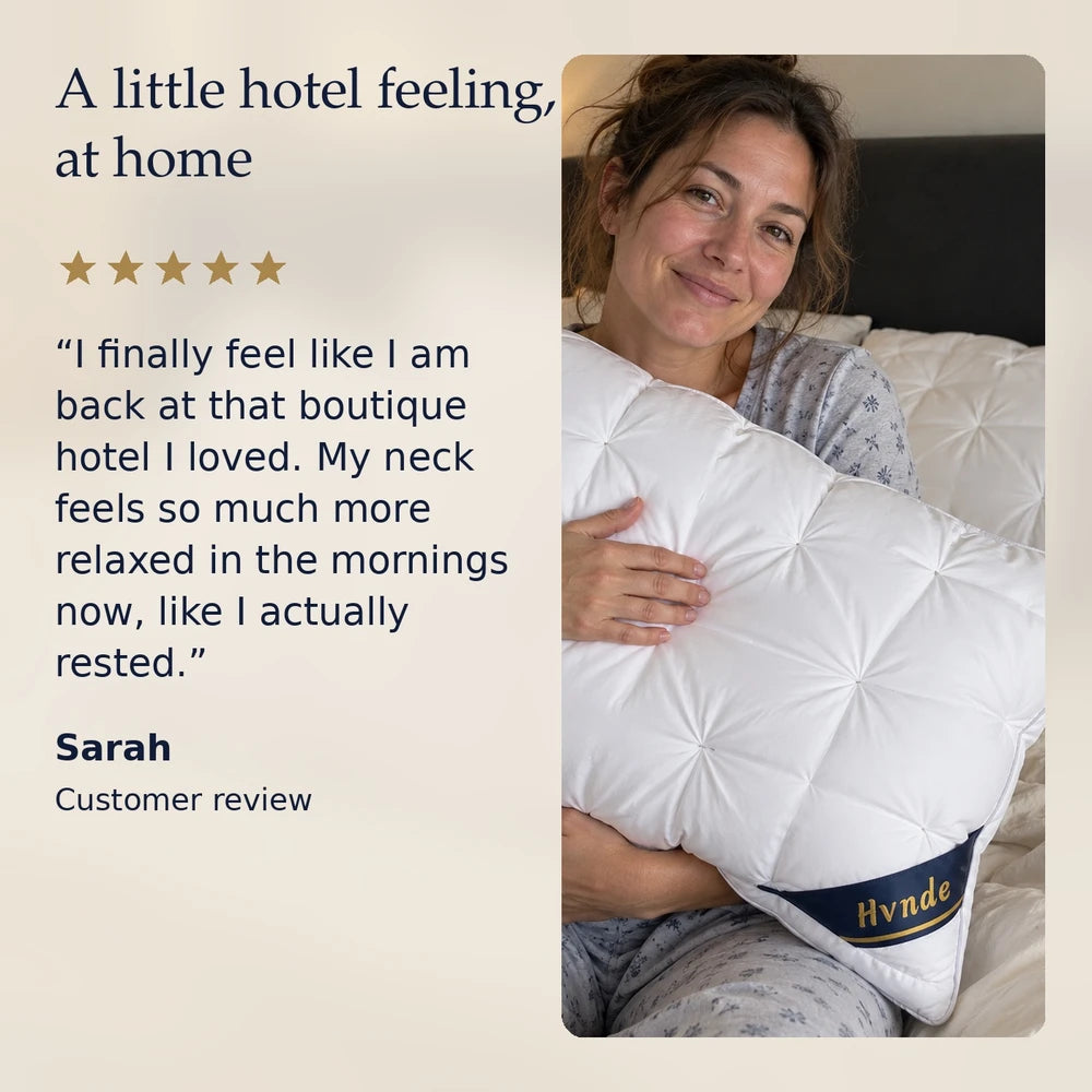 1+1 FREE TODAY | SuiteSleep™ -  Luxury Hotel Pillows