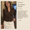 50% OFF TODAY |  WaistWrap™ - Cross Wrap Sweater