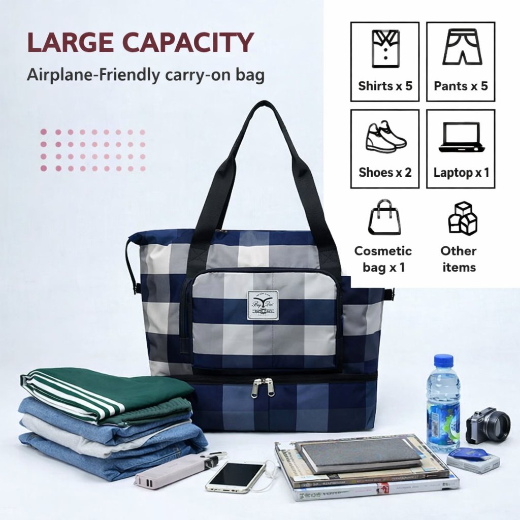 Large capacity carry-on