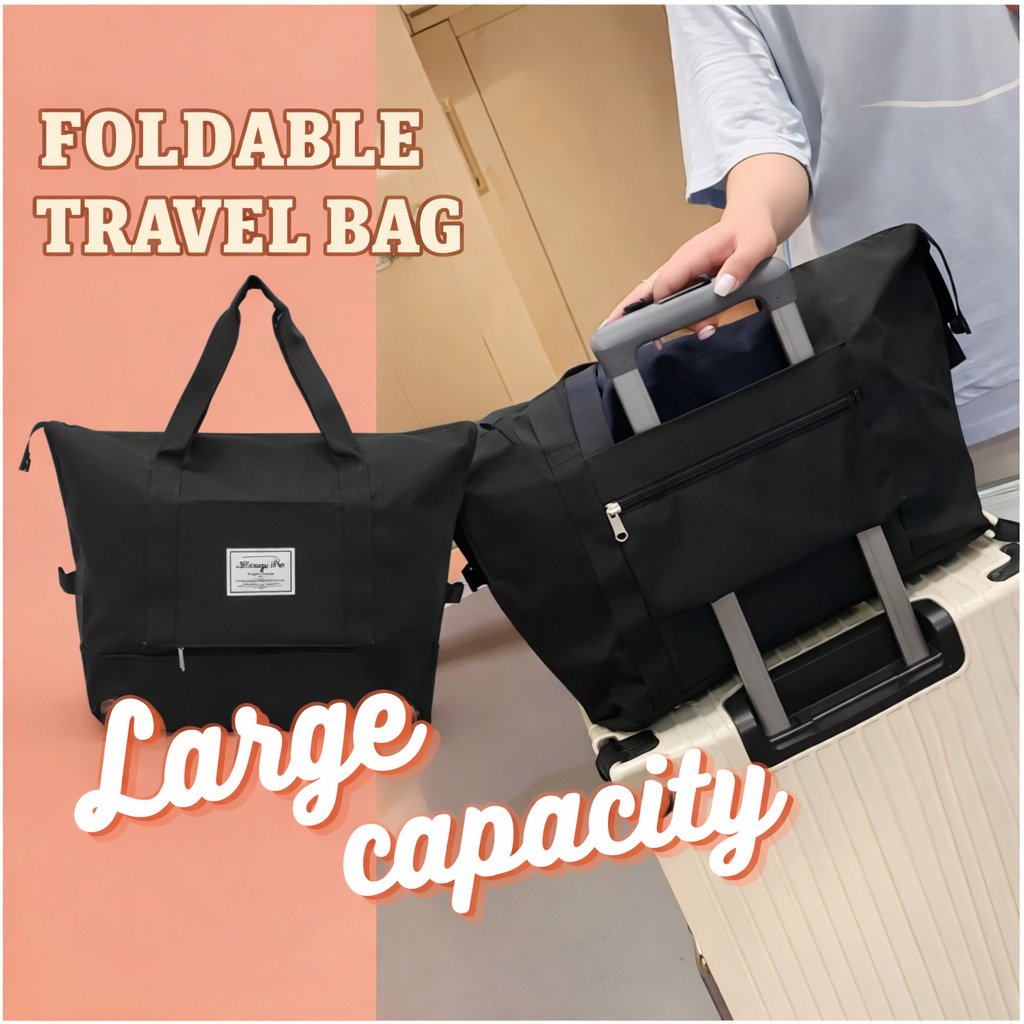 Foldable travel bag large capacity