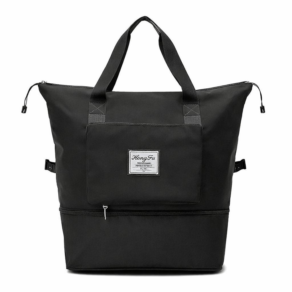 Black travel bag