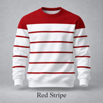 1+2 FREE TODAY | TrioCrew™ - Striped Colorblock Sweatshirt