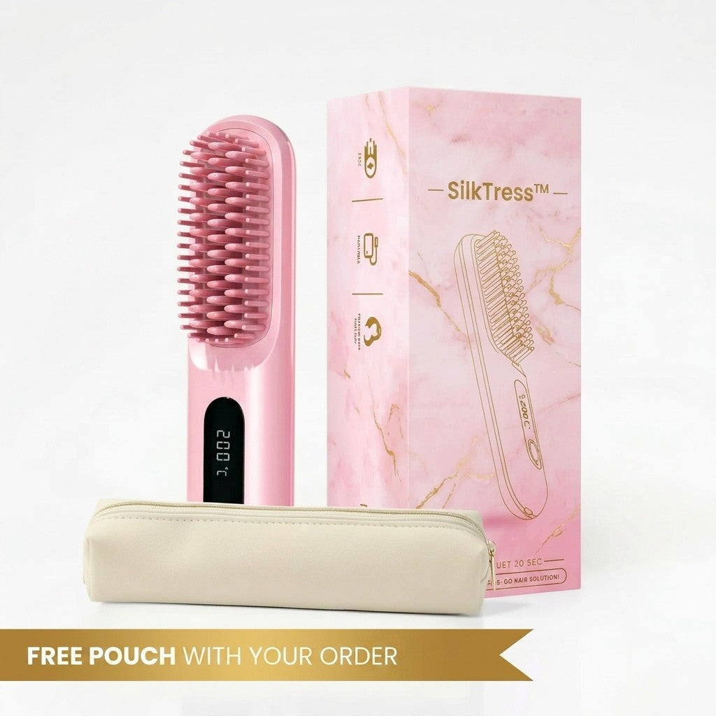 50% OFF TODAY | SilkTress™ - Styling Brush