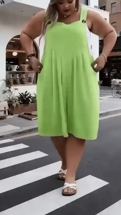 Leona Lightweight Summer Wide-Leg Jumpsuit