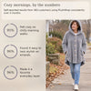 50% OFF TODAY | PlushWrap™ - Plush Winter Coat