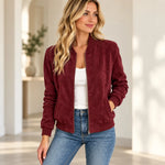 50% OFF TODAY | SuedeEase™ - Women's Suede Jacket