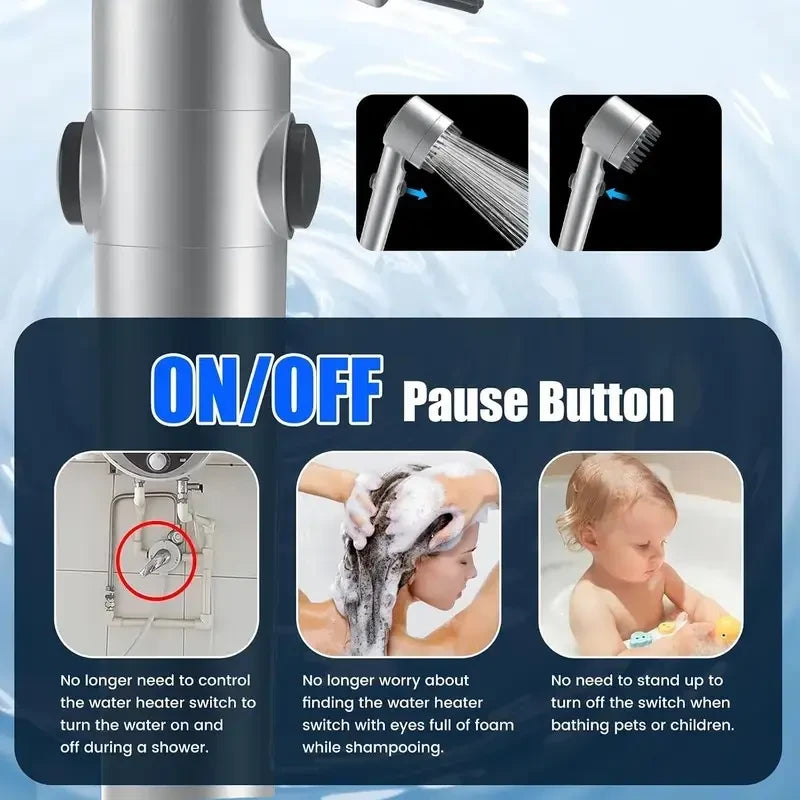 1+1 FREE TODAY | SoftShower™ - Filtered Shower Head