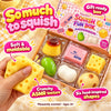 50% OFF TODAY | SnackSquish™ - 6PCS Food-Shaped Squishies