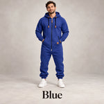 50% OFF TODAY | ZipSnug™ - Fleece Cargo Jumpsuit
