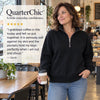 50% OFF TODAY | QuarterChic™ - Quarter Zip Sweatshirt