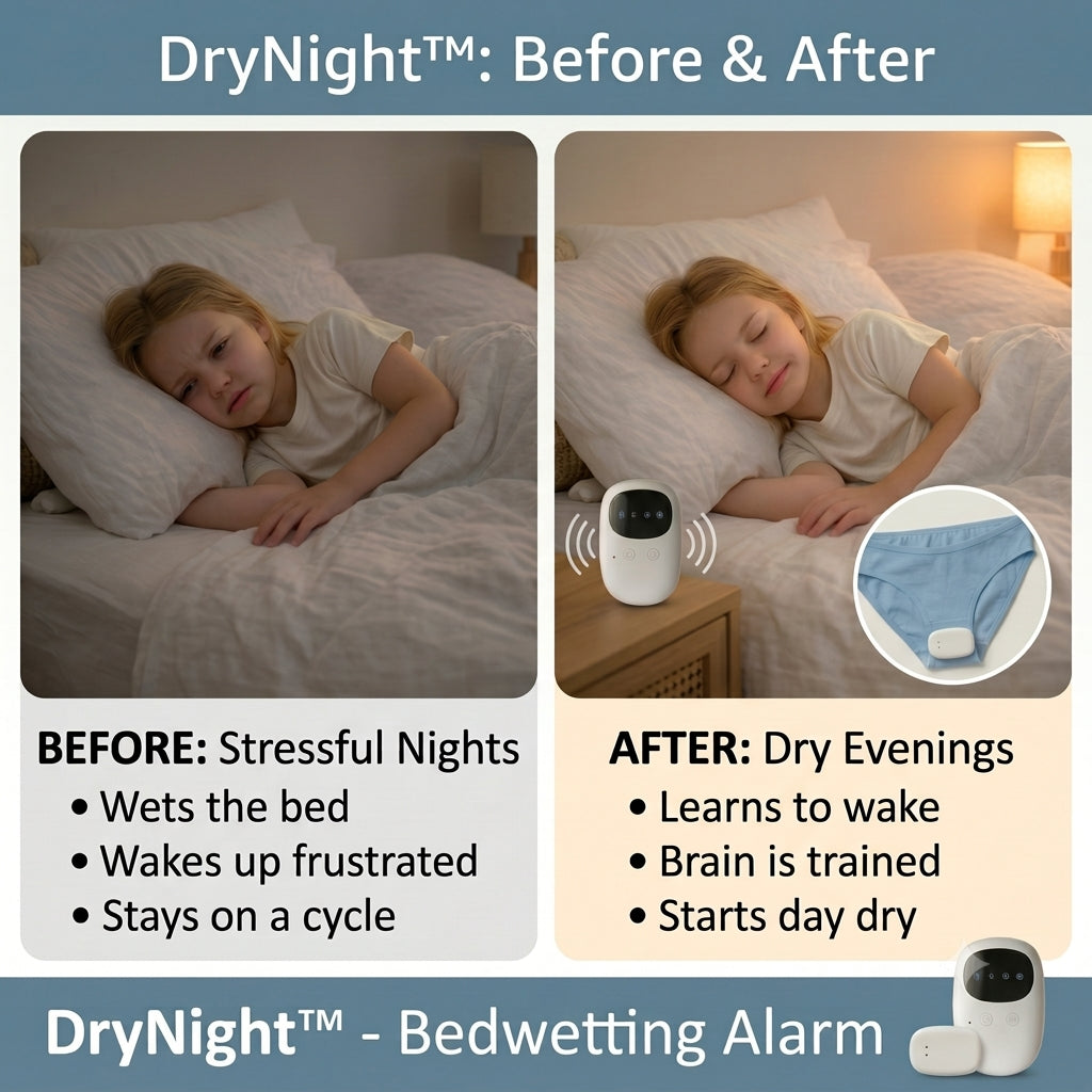 50% OFF TODAY | DryNight™ - Bedwetting Alarm