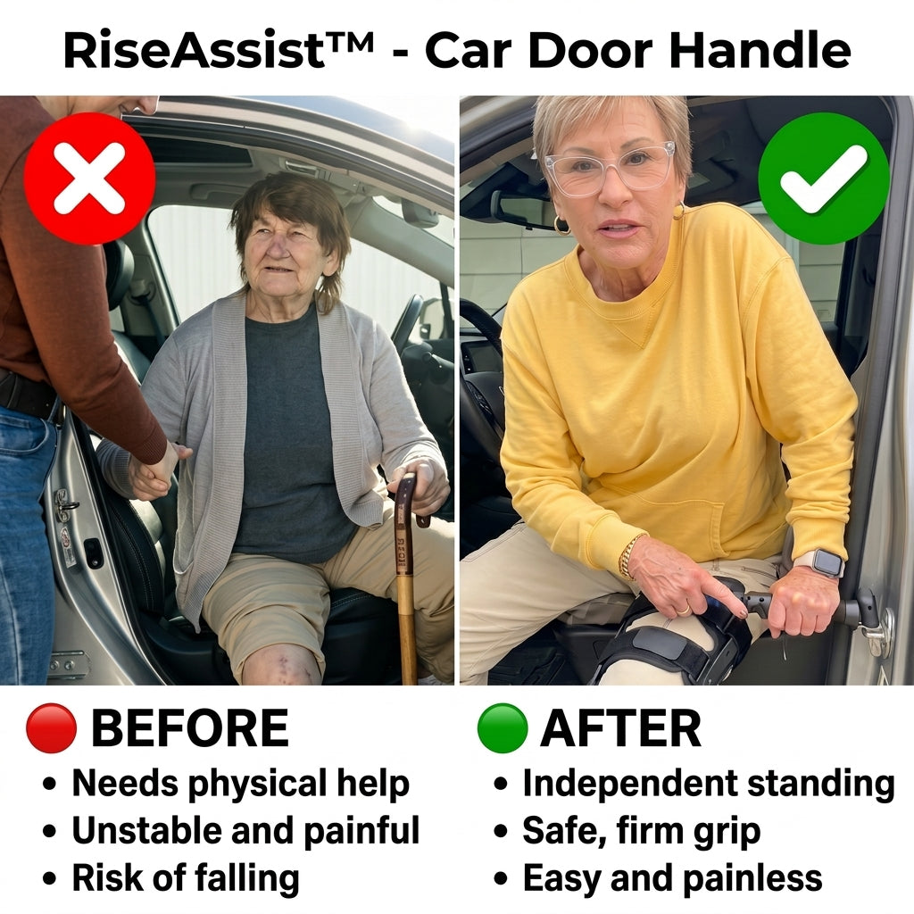 50% OFF TODAY | RiseAssist™ - Car Door Handle