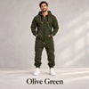 50% OFF TODAY | ZipSnug™ - Fleece Cargo Jumpsuit
