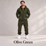 50% OFF TODAY | ZipSnug™ - Fleece Cargo Jumpsuit