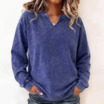 50% OFF TODAY | FadeEase™ - Vintage Washed Sweatshirt
