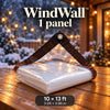 50% OFF TODAY | WindWall™ - Clear Waterproof Tarp