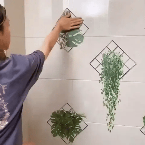 50% OFF TODAY  BotanicaLuxe™ - 3D Green Plant Wall Decal