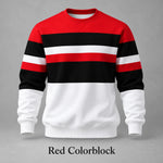 1+2 FREE TODAY | TrioCrew™ - Striped Colorblock Sweatshirt