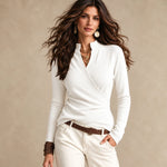 50% OFF TODAY |  WaistWrap™ - Cross Wrap Sweater