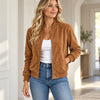 50% OFF TODAY | SuedeEase™ - Women's Suede Jacket