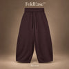 50% OFF TODAY | FoldEase™ - Wide Leg Sweatpants