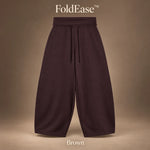 50% OFF TODAY | FoldEase™ - Wide Leg Sweatpants