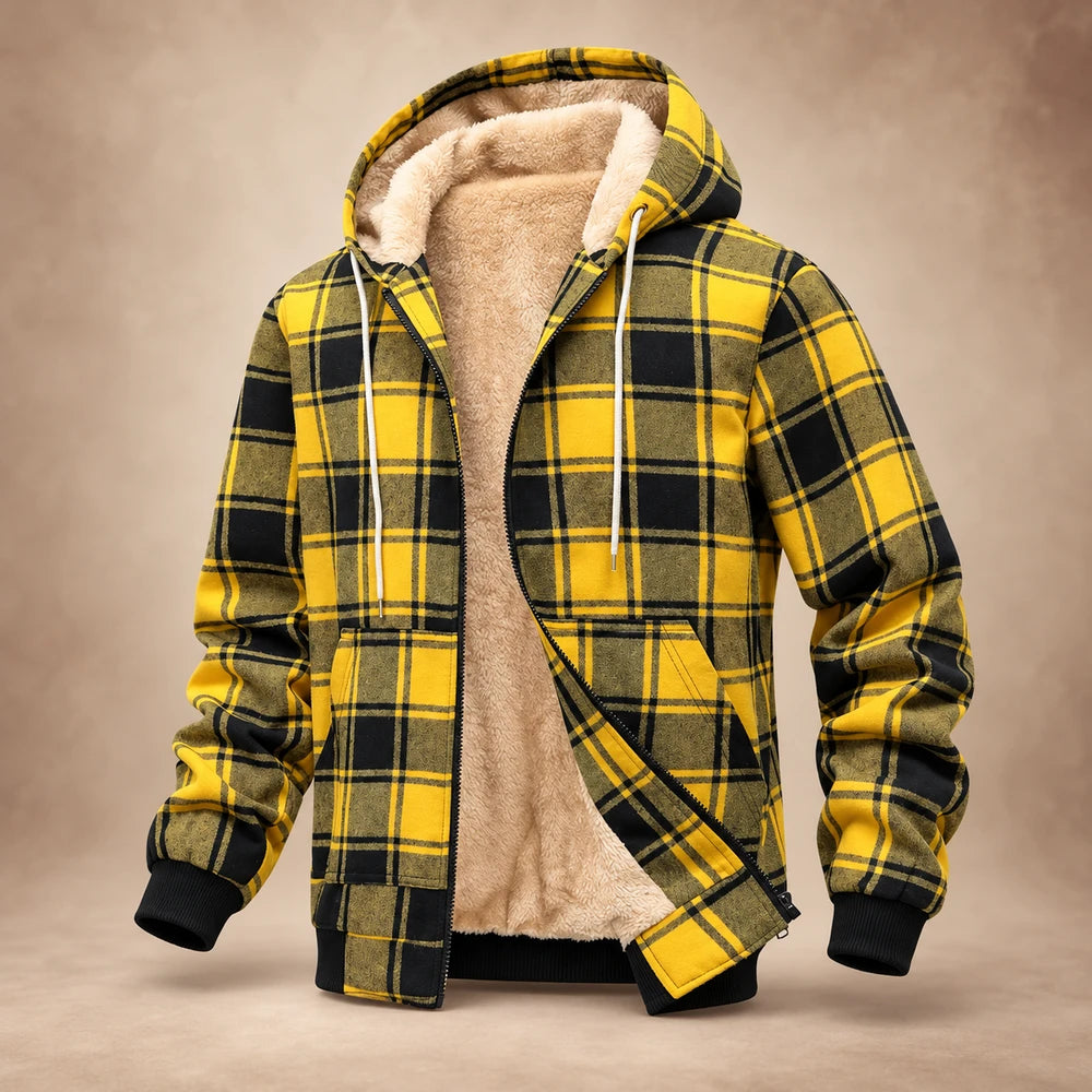 50% OFF TODAY | WorkWarm™ - Fleece-Lined Jacket