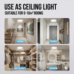 50% OFF TODAY | CeilGlow™ - Rechargeable Ceiling Light