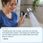 1+1 FREE TODAY | SoftShower™ - Filtered Shower Head