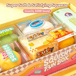 50% OFF TODAY | SnackSquish™ - 6PCS Food-Shaped Squishies