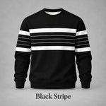 1+2 FREE TODAY | TrioCrew™ - Striped Colorblock Sweatshirt