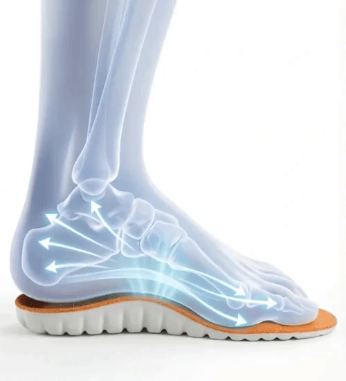 50% OFF TODAY  ReliefStep™ - Relief Insoles