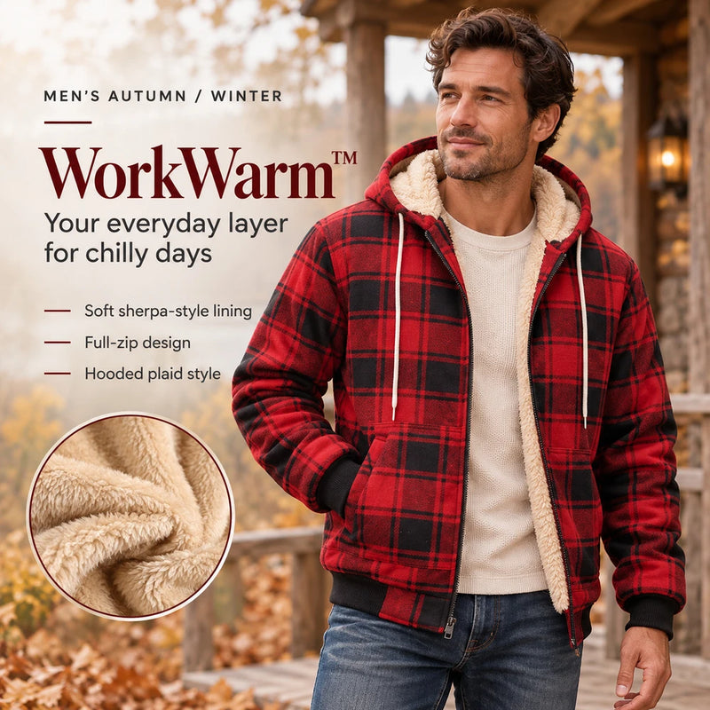50% OFF TODAY | WorkWarm™ - Fleece-Lined Jacket