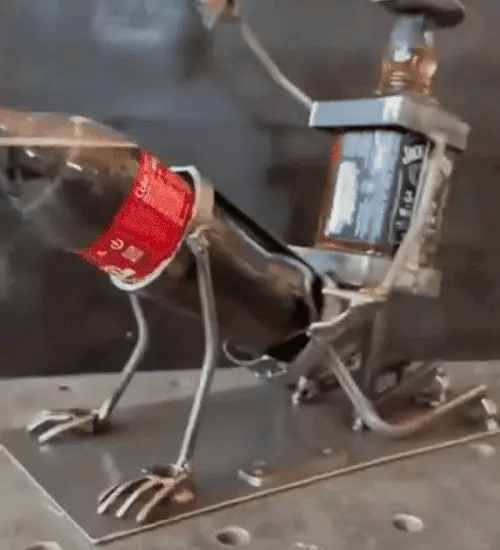 50% OFF TODAY  BoozeBot™ - Bottle Stand