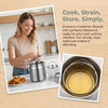 50% OFF TODAY | FryLite™ - Deep Fryer Pot Set