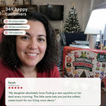 50% OFF TODAY | SquishCount™ - Christmas Squishies Advent Calendar