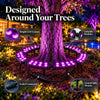 50% OFF TODAY | TrunkGlow™ - Round LED Tree Light