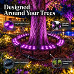 50% OFF TODAY | TrunkGlow™ - Round LED Tree Light