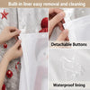50% OFF TODAY | TreeBath™ - Christmas Shower Curtain
